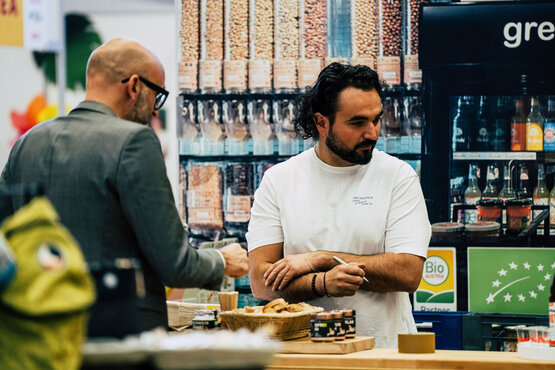Aussteller auf der Tiroler Nachhaltigkeitsmesse | © überall GmbH