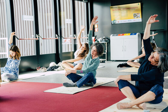 Yoga Workshop | © überall GmbH