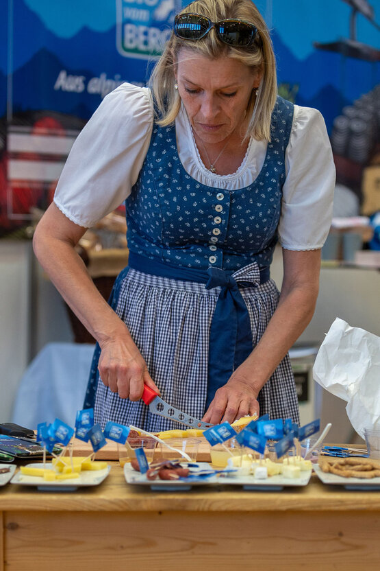 Produktverkostung - Tiroler Nachhaltigkeitsmesse | © Congress Messe Innsbruck