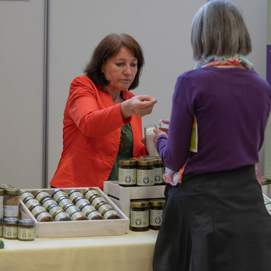 Produkte auf der Tiroler Nachhaltigkeitsmesse | © Congress Messe Innsbruck