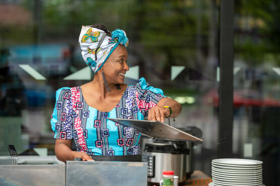 Essen auf der Tiroler Nachhaltigkeitsmesse | © überall GmbH