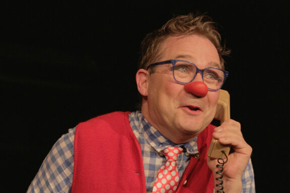 Kindertheater mit Clown Edouard Raix | © Clown Edouard Raix