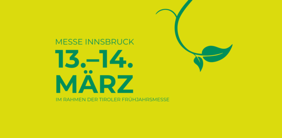 Tiroler Nachhaltigkeitsmesse 202/ | © Congress Messe Innsbruck