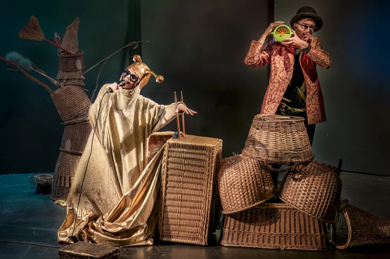 Theater - Wenn Schnecken hausen | © Birgit Gufler Theater - Wenn Schnecken hausen | © Birgit Gufler