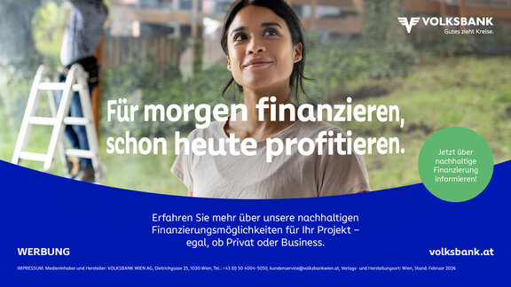 Volksbank Tirol | © Volksbank Tirol Volksbank Tirol | © Volksbank Tirol