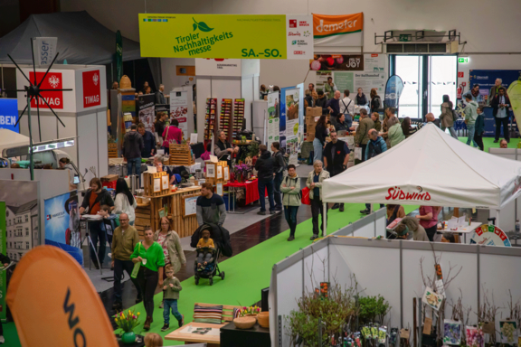 Tiroler Nachhaltigkeitsmesse 2026 - Besucher | © Congress Messe Innsbruck