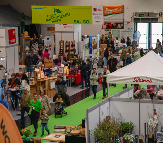 Tiroler Nachhaltigkeitsmesse 2026 - Besucher | © Congress Messe Innsbruck