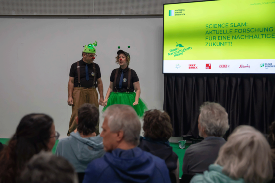 Tiroler Nachhaltigkeitsmesse 2026 - Science Slam | © Congress Messe Innsbruck