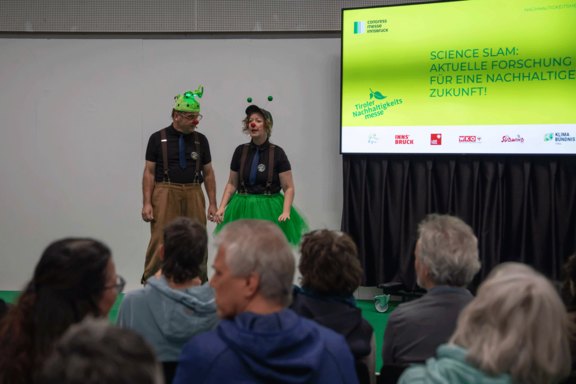 Tiroler Nachhaltigkeitsmesse 2026 - Science Slam | © Congress Messe Innsbruck