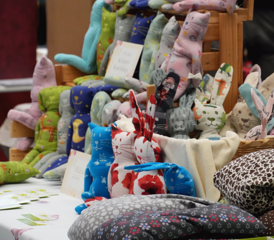 Tiroler Nachhaltigkeitsmesse 2026 - Plüschtiere | © Congress Messe Innsbruck