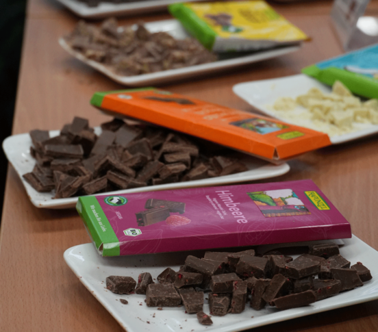 Tiroler Nachhaltigkeitsmesse 2026 - Schokolade | © Congress Messe Innsbruck