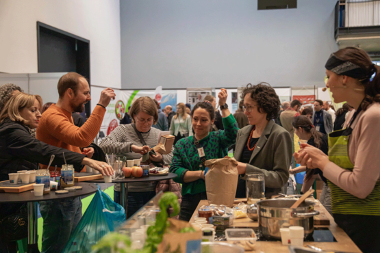 Tiroler Nachhaltigkeitsmesse 2026 - Verkostung | © Congress Messe Innsbruck