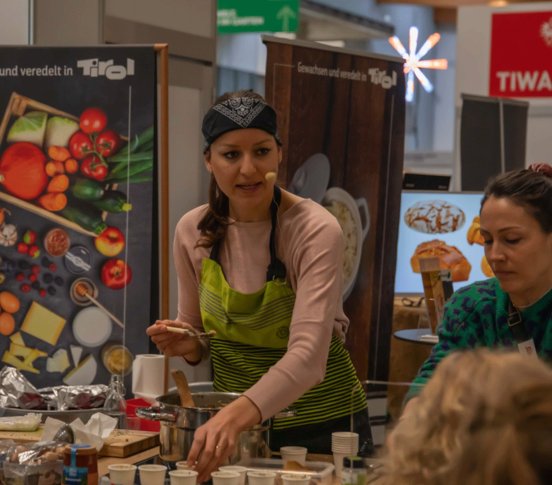 Tiroler Nachhaltigkeitsmesse 2026 - Verkostung | © Congress Messe Innsbruck