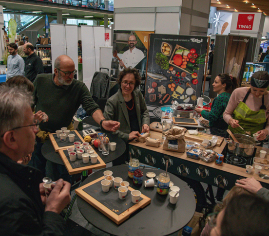 Tiroler Nachhaltigkeitsmesse 2026 - Verkostung | © Congress Messe Innsbruck