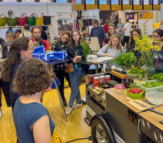 Kochshow auf der ÖKO FAIR | © Congress Messe Innsbruck Kochshow auf der ÖKO FAIR | © Congress Messe Innsbruck